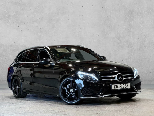 Mercedes-Benz C-Class  2.1 C220d AMG Line