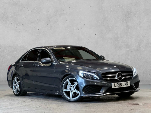Mercedes-Benz C-Class  1.6 C200d AMG Line