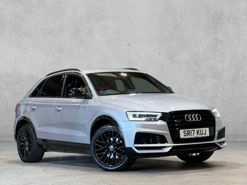 Audi Q3 2.0 TDI Black Edition