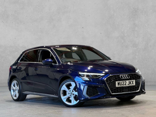 Audi A3 1.4 TFSIe 40 S line