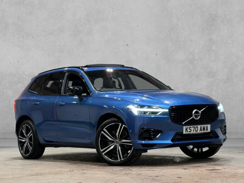 Volvo XC60  2.0 R-Design T6 Plug-in hybrid AWD 