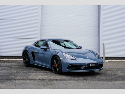 Porsche 718 2.5 T GTS