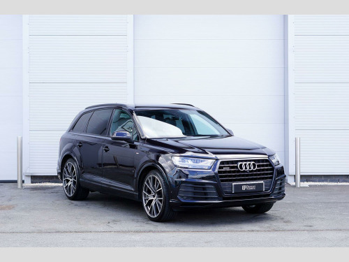 Audi Q7 3.0 TDI V6 Black Edition