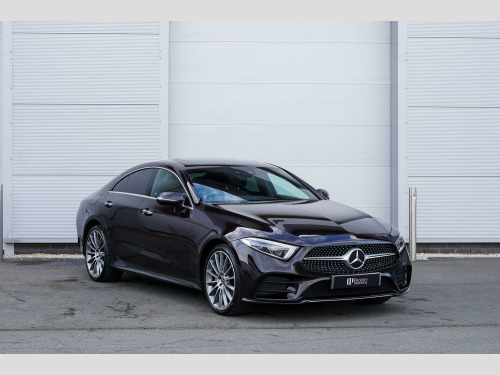 Mercedes-Benz CLS-Class  2.9 CLS350d AMG Line