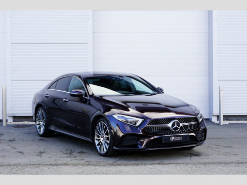 Mercedes-Benz CLS-Class  2.9 CLS350d AMG Line