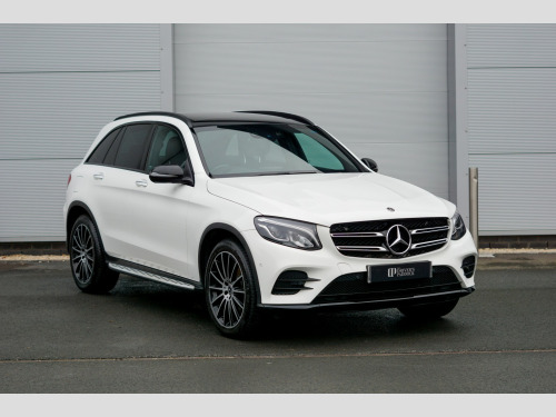 Mercedes-Benz GLC-Class  2.1 GLC220d AMG Line