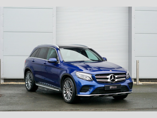 Mercedes-Benz GLC-Class  3.0 GLC350d V6 AMG Line 