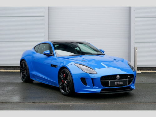 Jaguar F-TYPE  3.0 V6 British Design Edition 