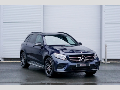 Mercedes-Benz GLC-Class  3.0 GLC350d V6 AMG Line 