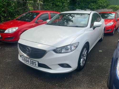 Mazda Mazda6  2.0 SKYACTIV-G SE-L Nav Saloon 4dr Petrol Auto Eur