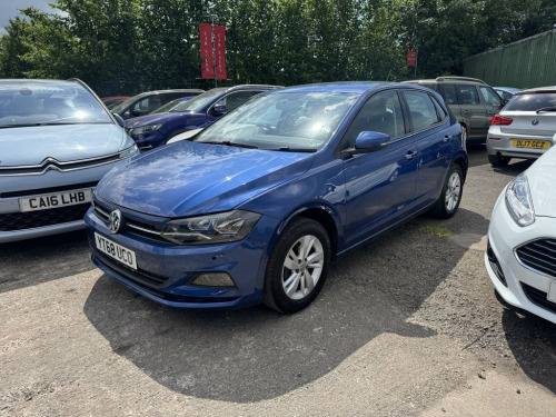 Volkswagen Polo  1.0 TSI SE Hatchback 5dr Petrol Manual Euro 6 (s/s