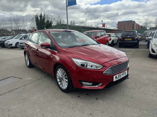 Ford Focus  1.0T EcoBoost Titanium X Hatchback 5dr Petrol Manu