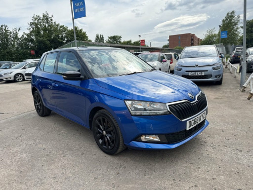 Skoda Fabia  1.0 TSI Colour Edition Hatchback 5dr Petrol Manual