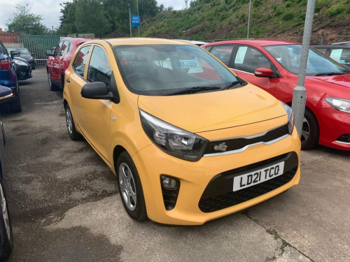 Kia Picanto  1.0 DPi 1 Hatchback 5dr Petrol Manual Euro 6 (s/s)