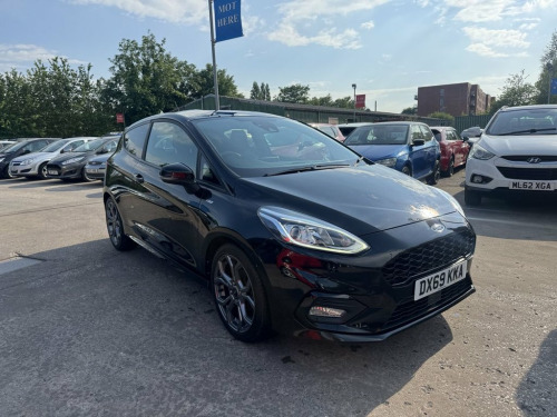 Ford Fiesta  1.0T EcoBoost GPF ST-Line X Hatchback 3dr Petrol M