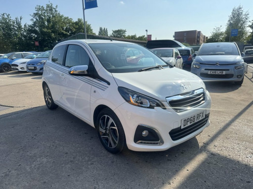 Peugeot 108  1.0 Collection Hatchback 5dr Petrol Manual Euro 6 