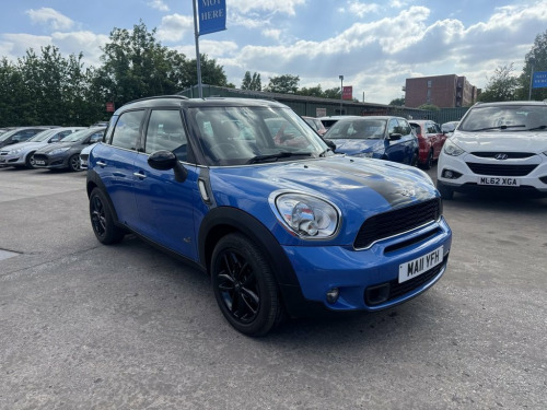 MINI Countryman  1.6 Cooper S SUV 5dr Petrol Manual ALL4 Euro 5 (s/
