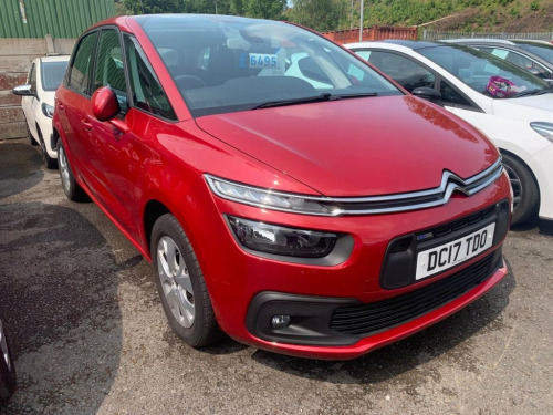 Citroen C4 Picasso  1.2 PureTech Touch Edition MPV 5dr Petrol Manual E