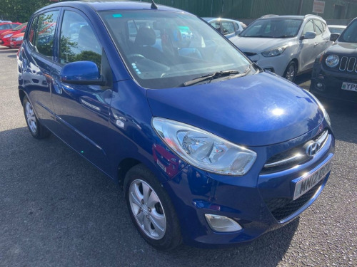 Hyundai i10  1.2 Active Hatchback 5dr Petrol Auto Euro 5 (85 bh