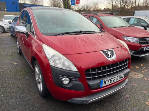 Peugeot 3008 Crossover  1.6 e-HDi Allure SUV 5dr Diesel EGC Euro 5 (s/s) (