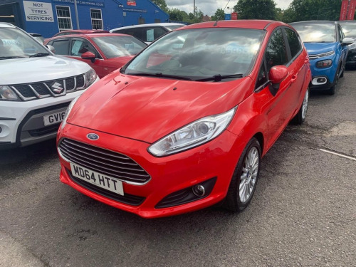 Ford Fiesta  1.0T EcoBoost Titanium Hatchback 5dr Petrol Manual