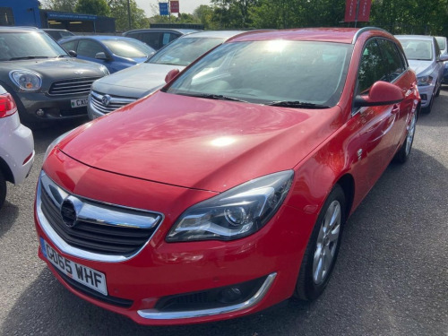Vauxhall Insignia  1.6 CDTi ecoFLEX SRi Sports Tourer 5dr Diesel Manu