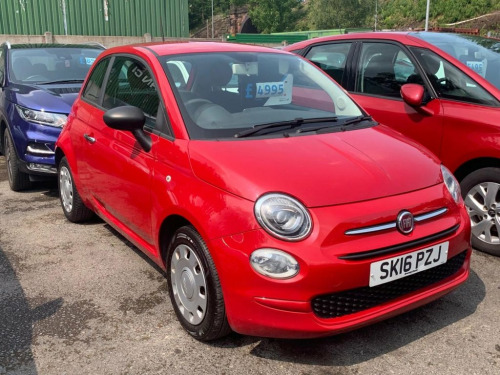 Fiat 500  1.2 Pop Hatchback 3dr Petrol Manual Euro 6 (s/s) (