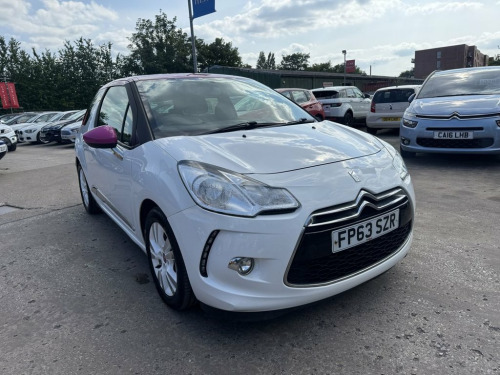 Citroen DS3  1.6 VTi DStyle Pink Hatchback 3dr Petrol Manual Eu