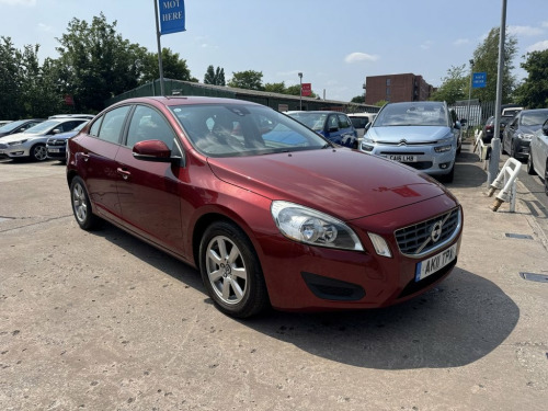 Volvo S60  2.0 D3 ES Saloon 4dr Diesel Manual Euro 5 (163 ps)