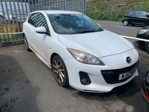 Mazda Mazda3  1.6d Sport Hatchback 5dr Diesel Manual Euro 5 (115