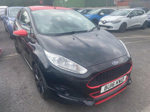 Ford Fiesta  1.0T EcoBoost Zetec S Hatchback 3dr Petrol Manual 