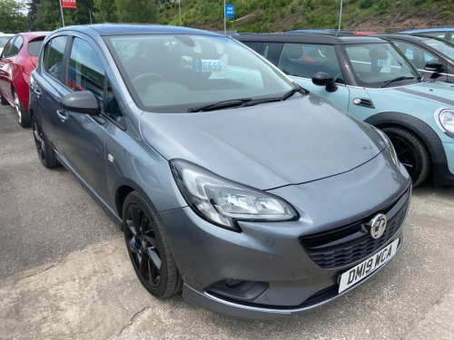 Vauxhall Corsa  1.4i ecoTEC SRi VX Line Nav Black Hatchback 5dr Pe