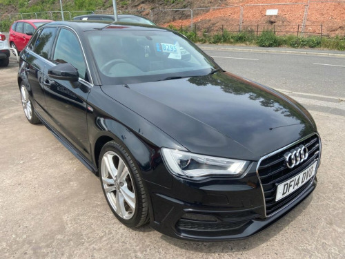 Audi A3  1.4 TFSI CoD S line Sportback 5dr Petrol Manual Eu