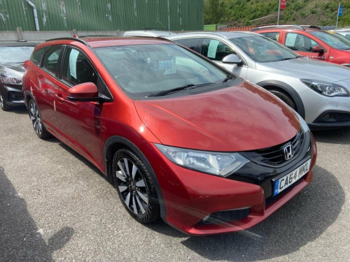 Honda Civic  1.8 i-VTEC SE Plus Tourer 5dr Petrol Manual Euro 5