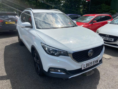 MG ZS  1.5 VTi-TECH Exclusive SUV 5dr Petrol Manual Euro 