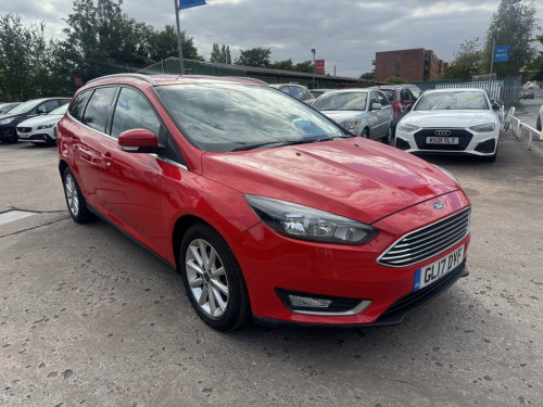 Ford Focus  1.5 TDCi Titanium Estate 5dr Diesel Manual Euro 6 