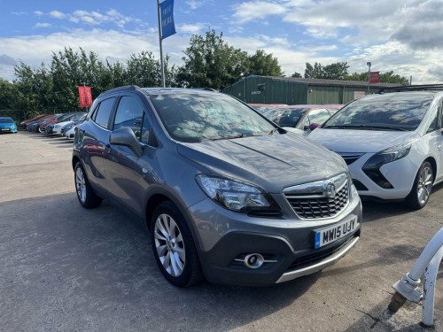 Vauxhall Mokka  1.6 CDTi SE SUV 5dr Diesel Manual 2WD Euro 6 (s/s)
