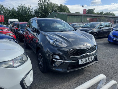 Kia Sportage  1.6 GDi 2 SUV 5dr Petrol Manual Euro 6 (s/s) (130 