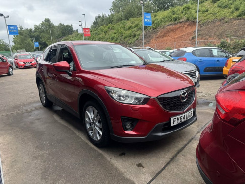 Mazda CX-5  2.0 SKYACTIV-G Sport Nav SUV 5dr Petrol Manual Eur