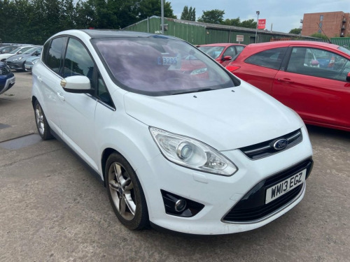 Ford C-MAX  1.6 TDCi Titanium X MPV 5dr Diesel Manual Euro 5 (