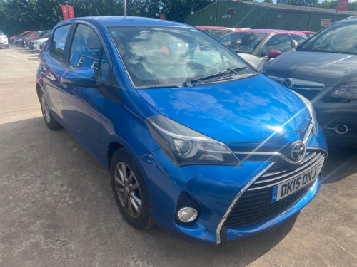 Toyota Yaris  1.33 Dual VVT-i Icon Hatchback 5dr Petrol Manual E