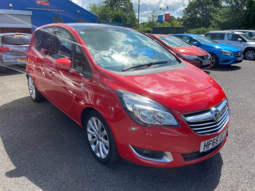 Vauxhall Meriva  1.4i Turbo SE MPV 5dr Petrol Manual Euro 6 (120 ps
