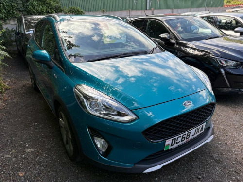Ford Fiesta  1.0T EcoBoost Active 1 Hatchback 5dr Petrol Manual