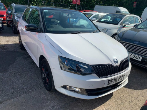 Skoda Fabia  1.2 TSI Colour Edition Hatchback 5dr Petrol Manual
