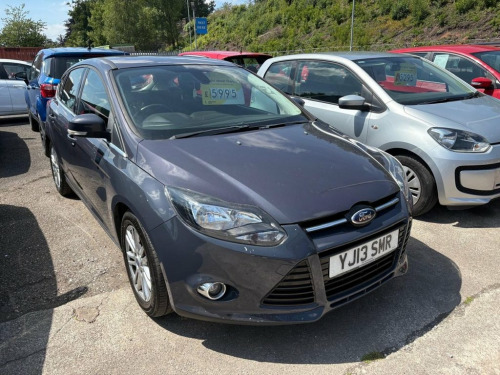 Ford Focus  1.6 TDCi Titanium Hatchback 5dr Diesel Manual Euro