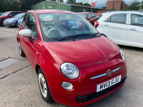 Fiat 500  1.2 Colour Therapy Hatchback 3dr Petrol Manual Eur