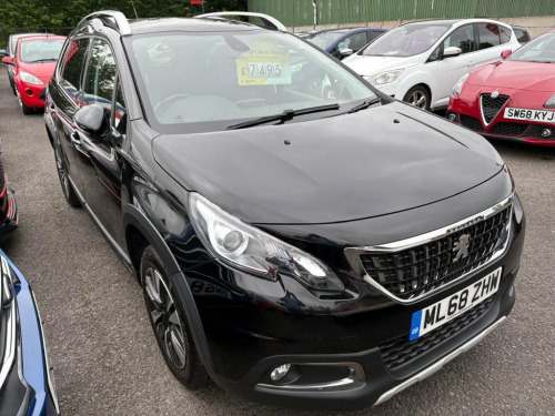 Peugeot 2008 Crossover  1.2 PureTech Allure SUV 5dr Petrol Manual Euro 6 (