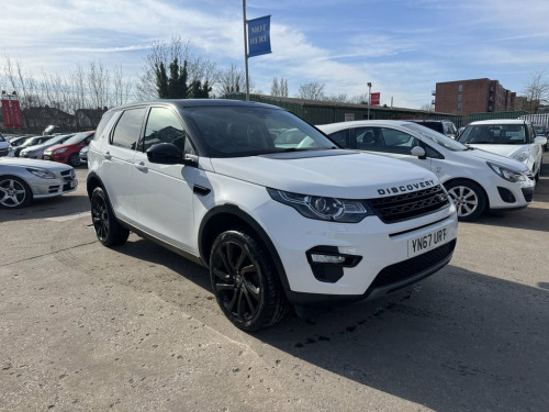 Land Rover Discovery Sport  2.0 TD4 HSE Black SUV 5dr Diesel Auto 4WD Euro 6 (