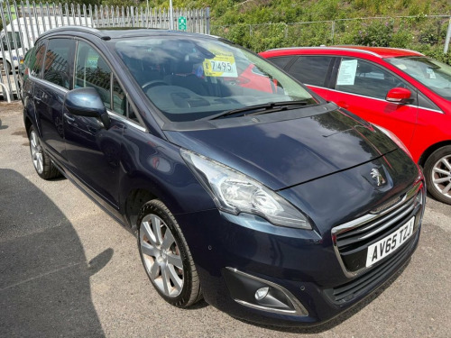Peugeot 5008  1.6 BlueHDi Allure MPV 5dr Diesel Manual Euro 6 (s