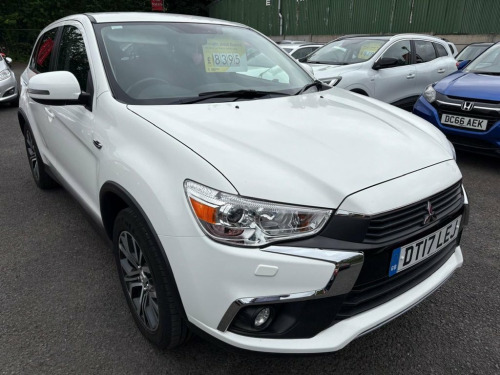 Mitsubishi ASX  1.6 3 SUV 5dr Petrol Manual Euro 6 (117 ps)
